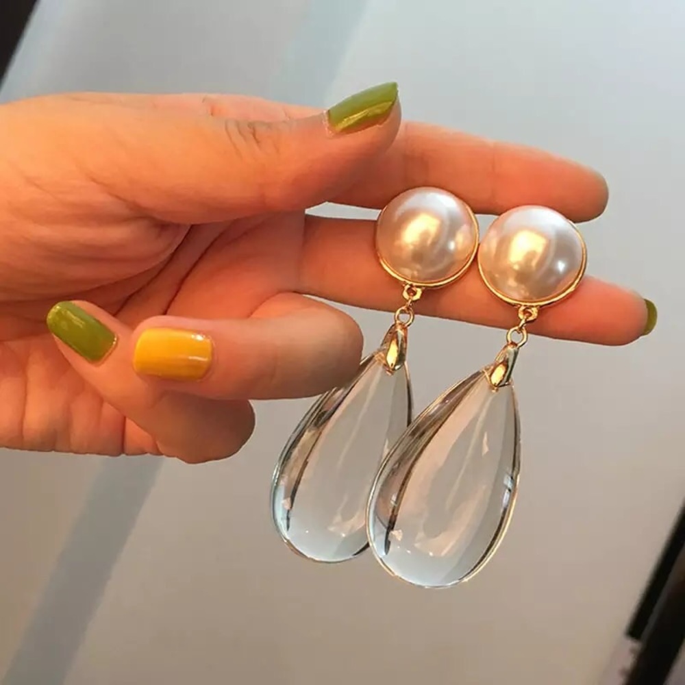 Oversized Luxury Earrings